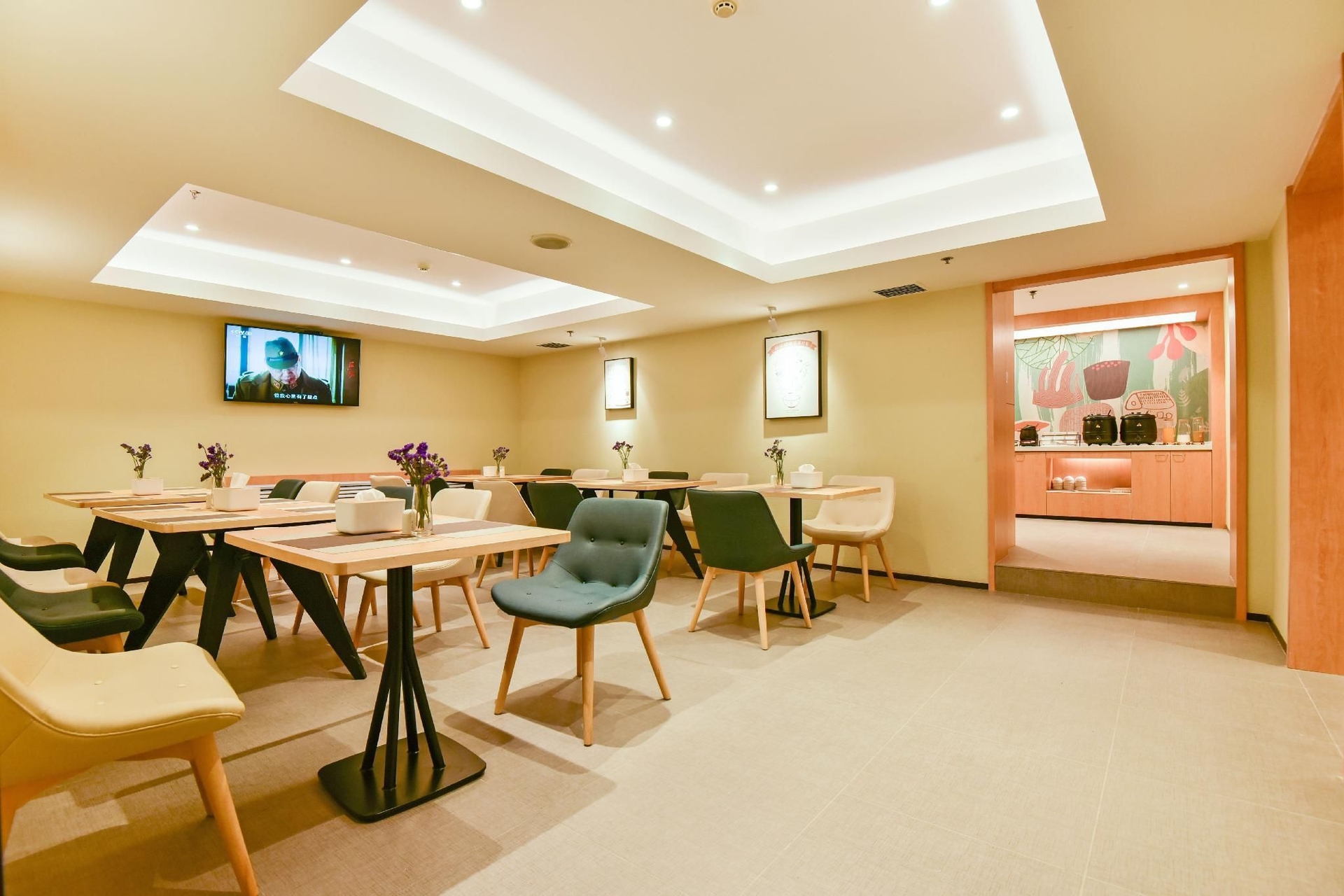 Hanting Hotel Xi'an Zhonglou North Street Metro Station1