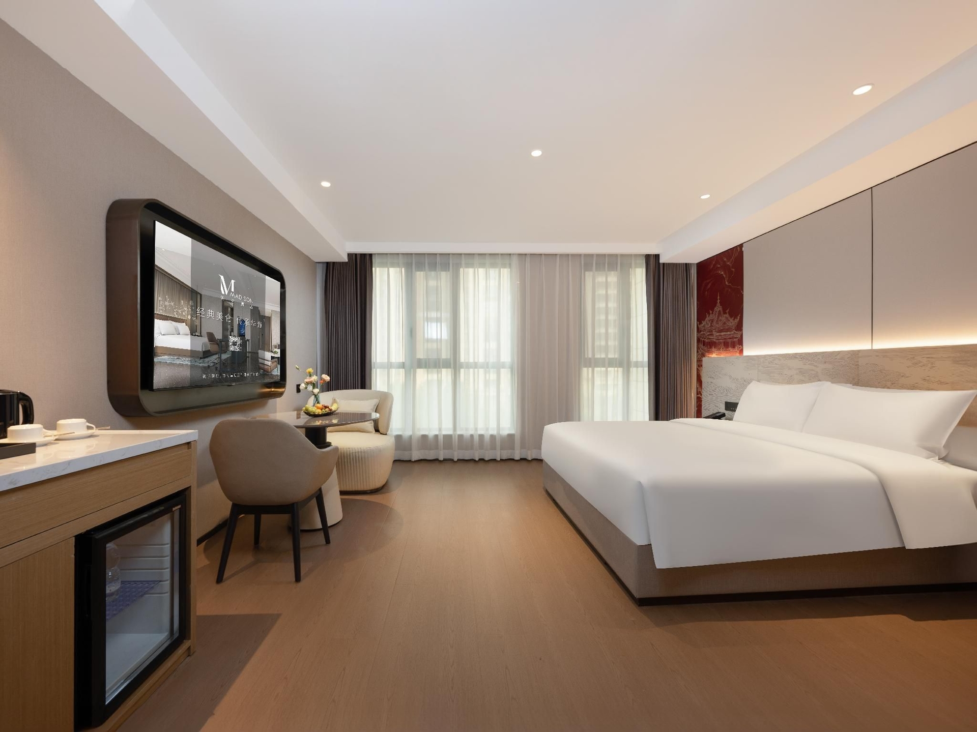 โรงแรมแมดิสัน ซีอาน ต้าเอี้ยนพาโกดา เดอะแกรนด์ถังมอลล์ (Madison Hotel Xi'an Dayan Pagoda The Grand Tang Mall)3