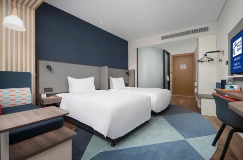 ฮอลิเดย์ อินน์ เอ็กซ์เพรส ซีอาน ฉวี่เจียง เซ็นเตอร์ (Holiday Inn Express Xian Qujiang Center)0