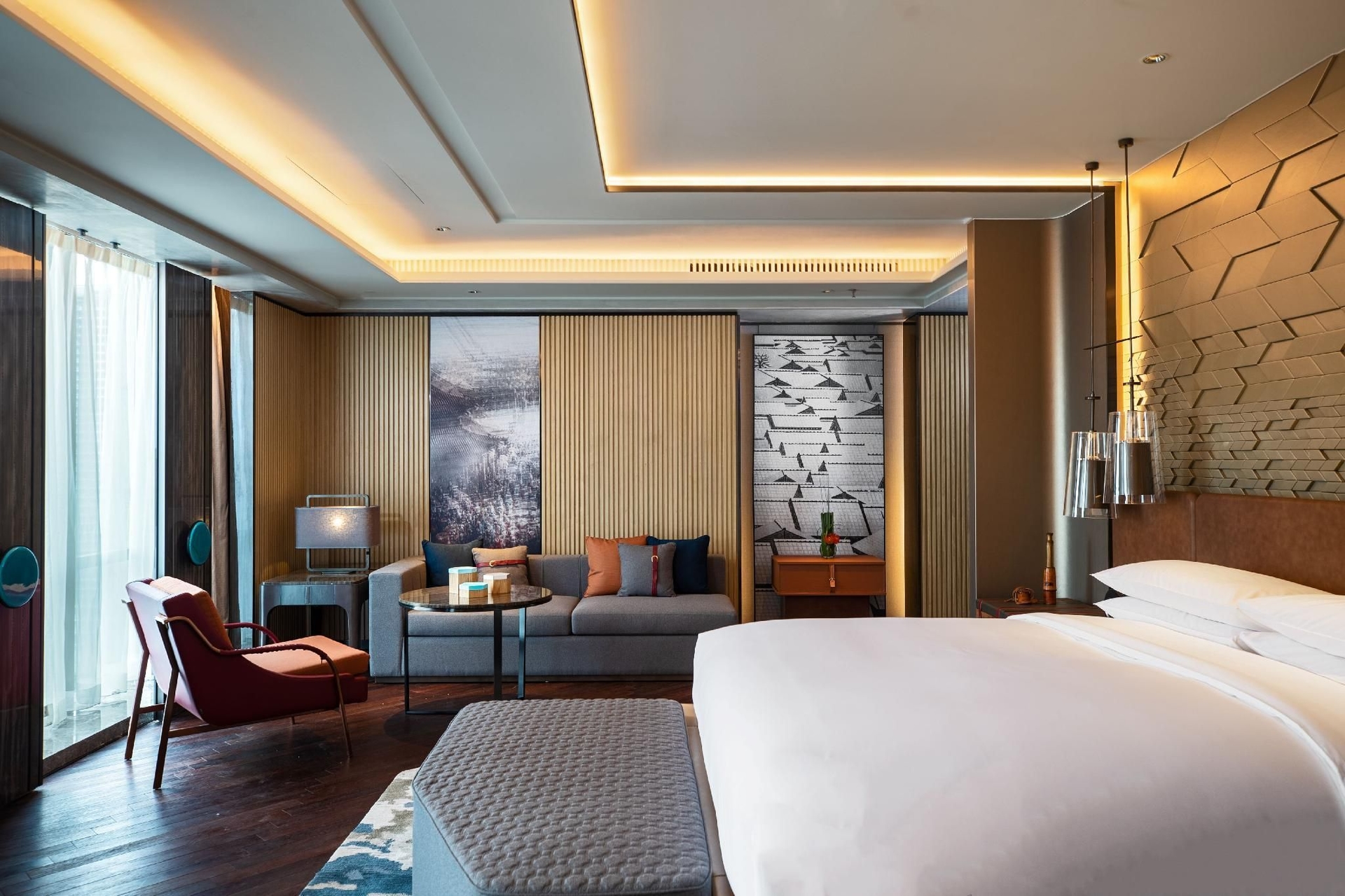 โรงแรมเรอแนสซองซ์ ซีอาน (Renaissance Xi'an Hotel)2