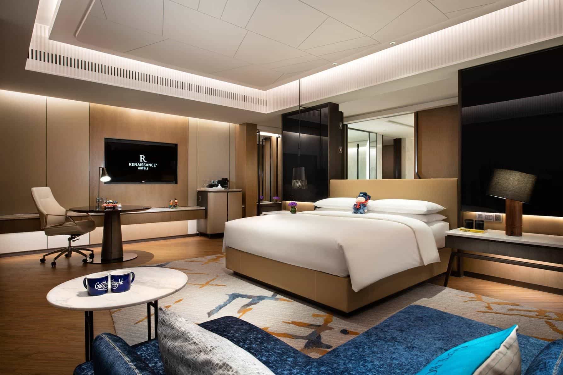 โรงแรมเรอแนสซองซ์ ซีอาน โรงแรมเรอแนสซองซ์ ซีอาน