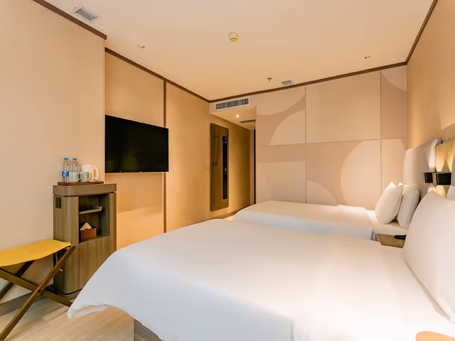 Huazhu - Twin Room