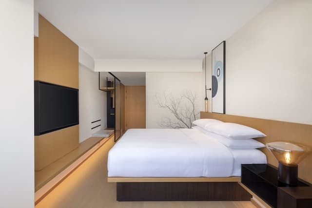 Standard Room, 1 King Bed, Smoking, City View