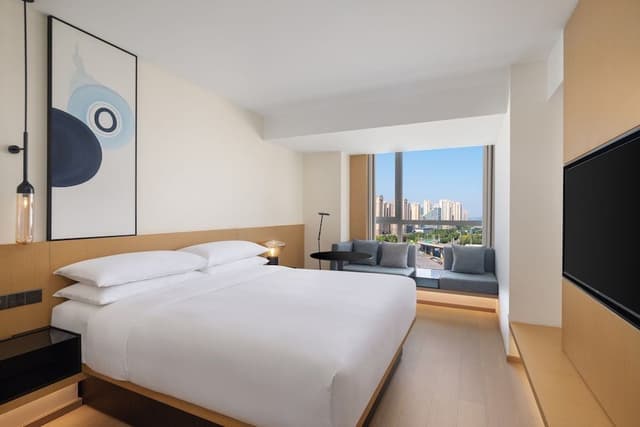 Standard Room, 1 King Bed, Smoking, City View