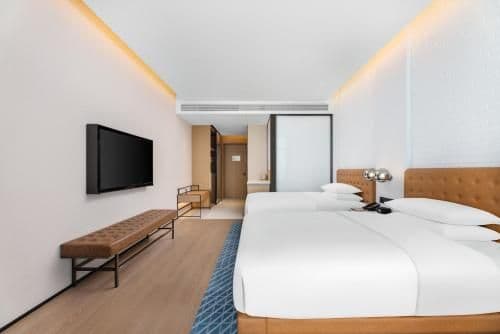 Superior, Guest room, 2 Double, City view
