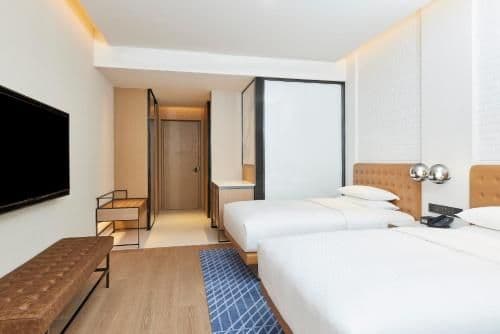 Superior, Guest room, 2 Double, City view
