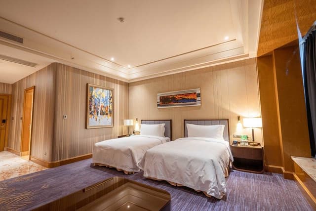 Deluxe Twin Room (Hot Spring Access)