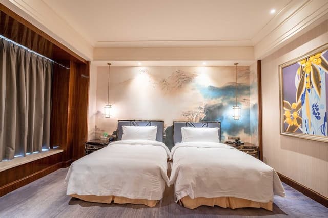 Business Twin Room (Hot Spring Access)