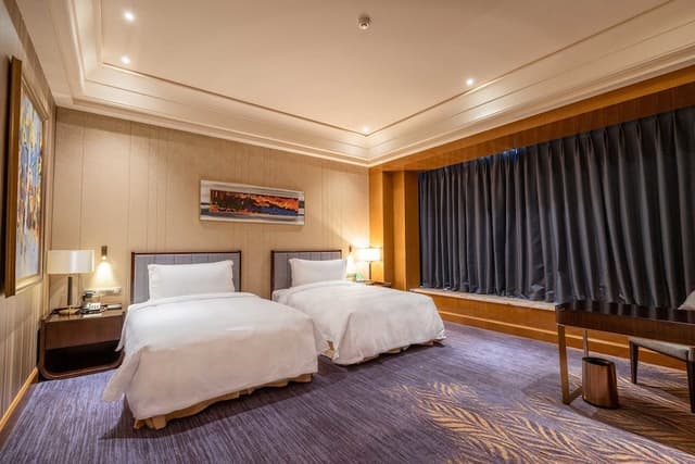 Deluxe Twin Room (Hot Spring Access)