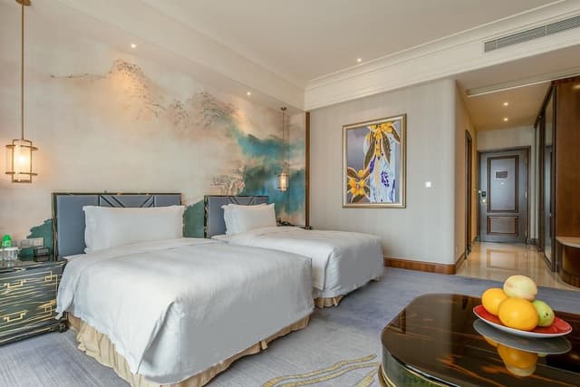 Business Twin Room (Hot Spring Access)