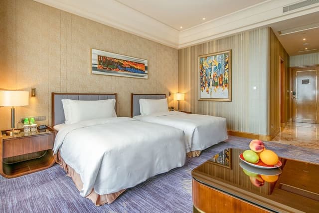 Deluxe Twin Room (Hot Spring Access)