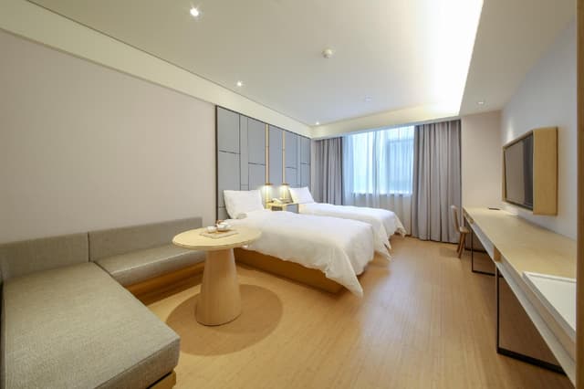 Huazhu - Destress Twin Room