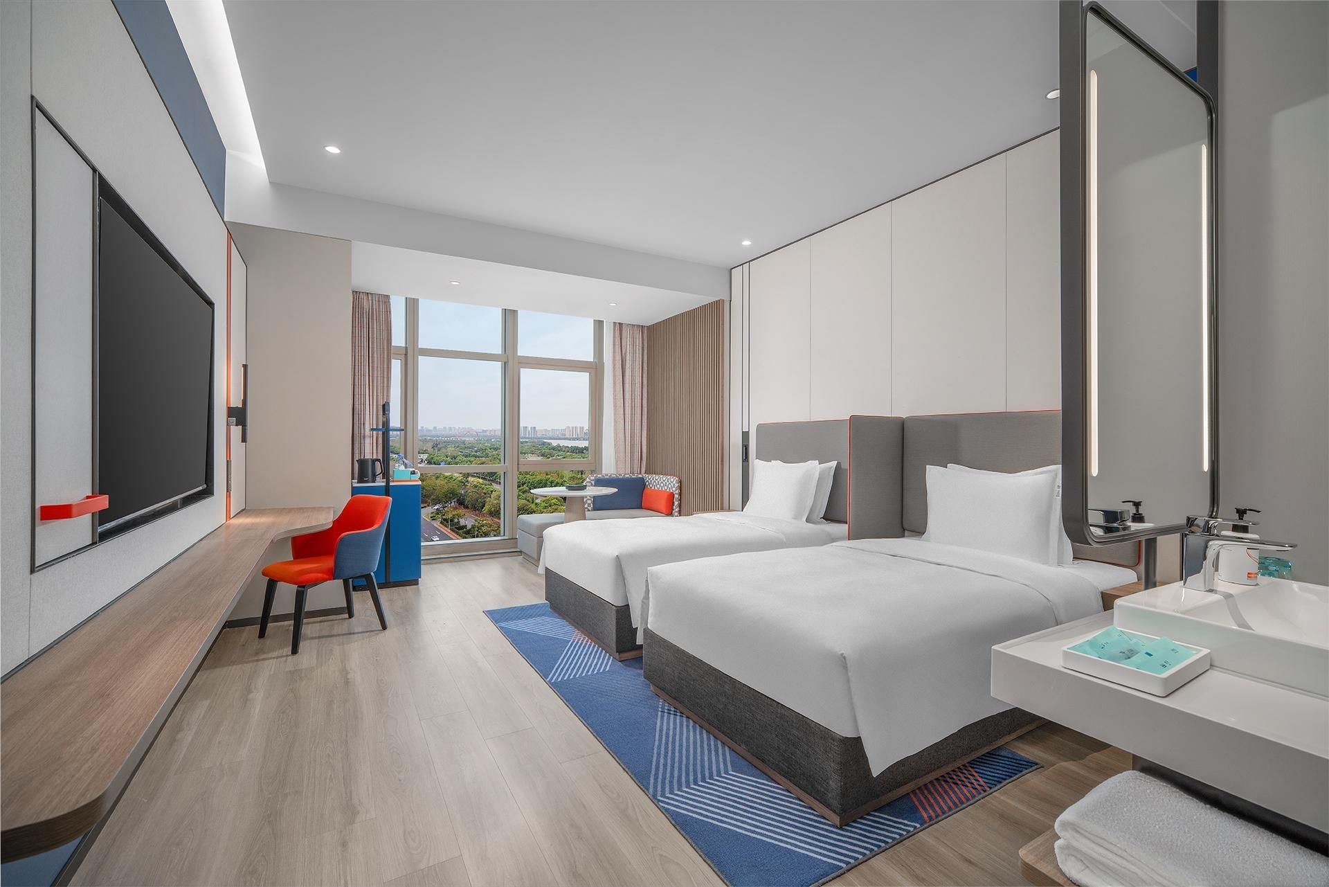 ฮอลิเดย์ อินน์ เอ็กซ์เพรส นานชาง ไฮเทค โซน (Holiday Inn Express Nanchang High Tech Zone)2