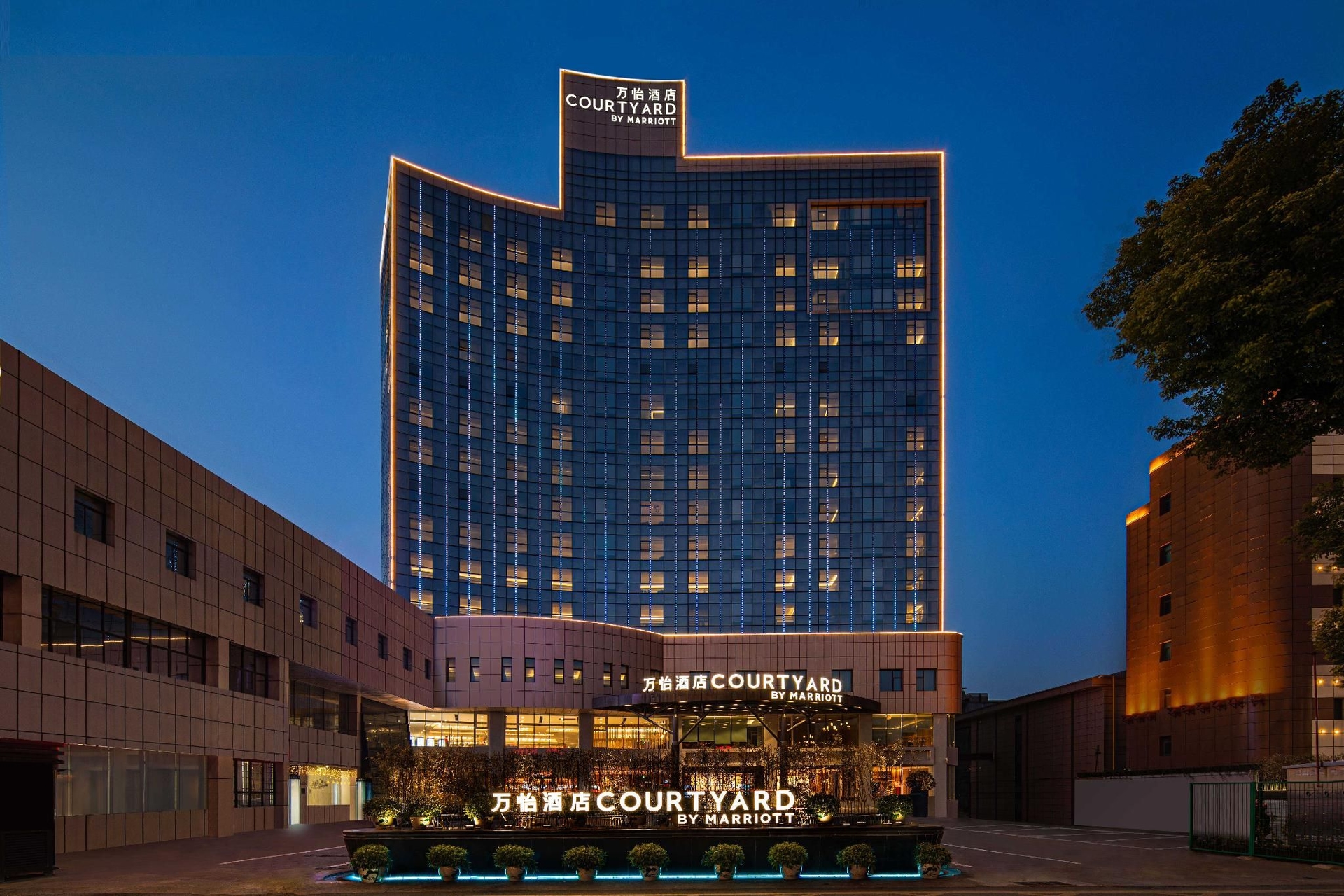 คอร์ทยาร์ด หนานชาง (Courtyard Nanchang)0