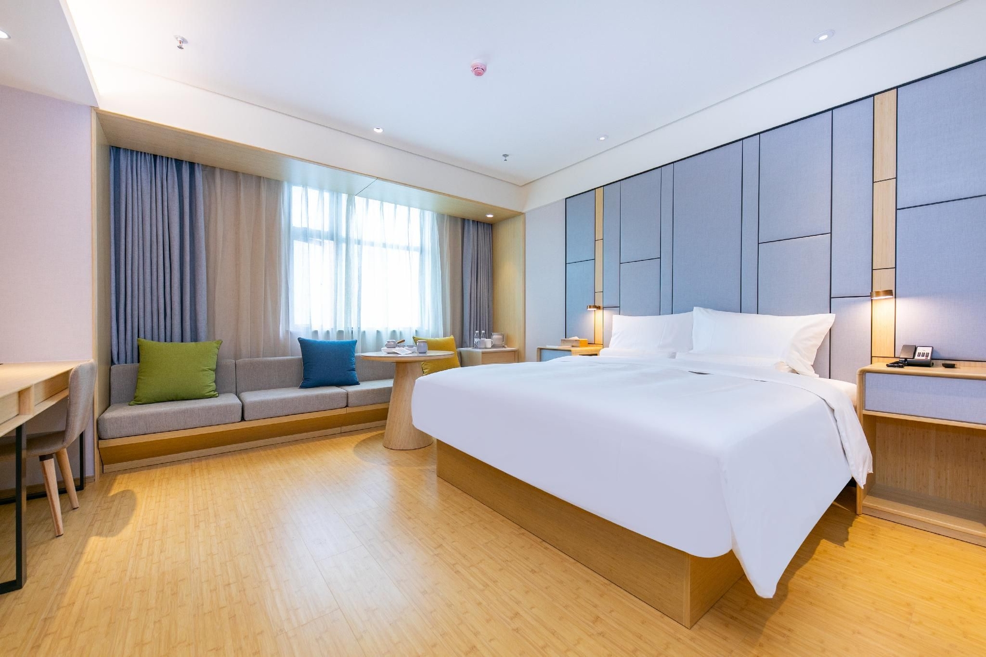 จีโฮเต็ล หนานชาง เถิงหวาง พาวิลเลียน (Ji Hotel Nanchang Tengwang Pavilion)3