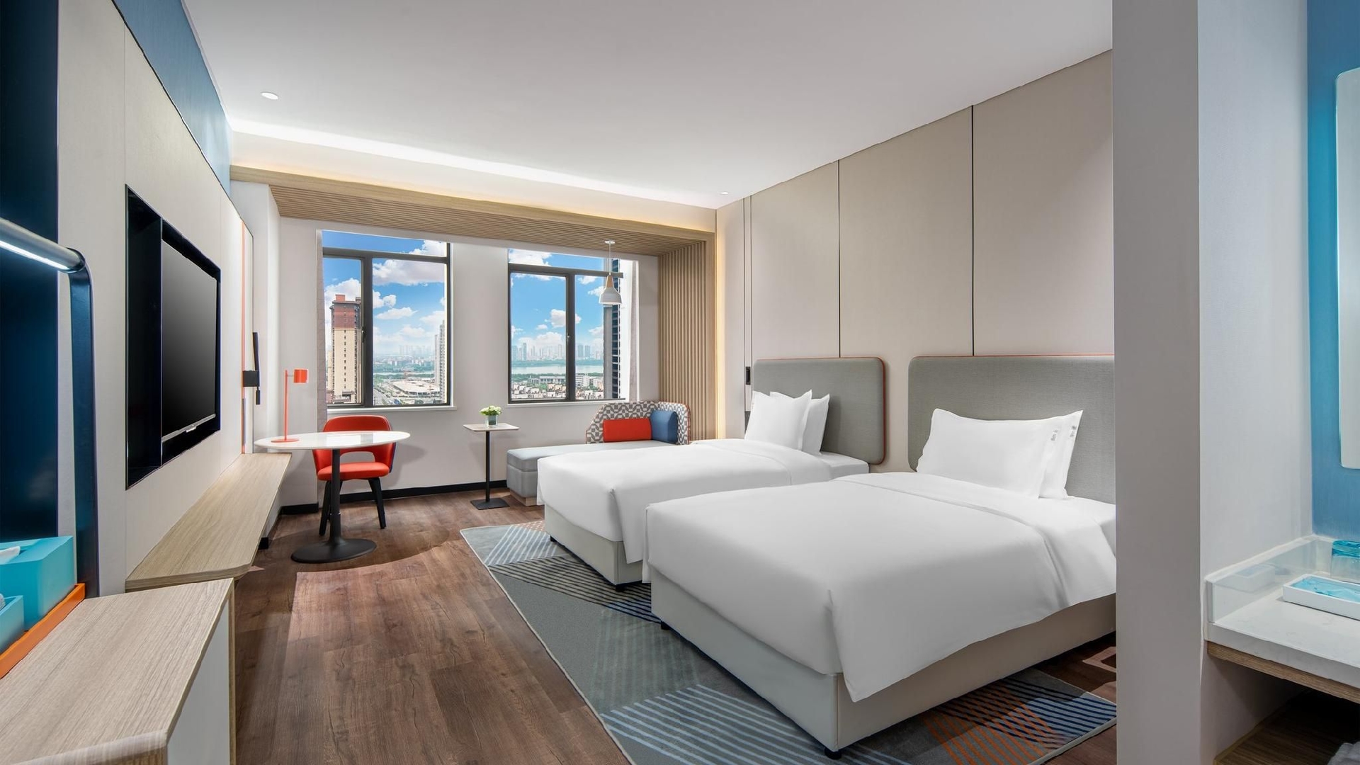 ฮอลิเดย์ อินน์ เอ็กซ์เพรส หนานฉาง ชิงซาน เลควิว (Holiday Inn Express Nanchang Qingshan Lake View)2