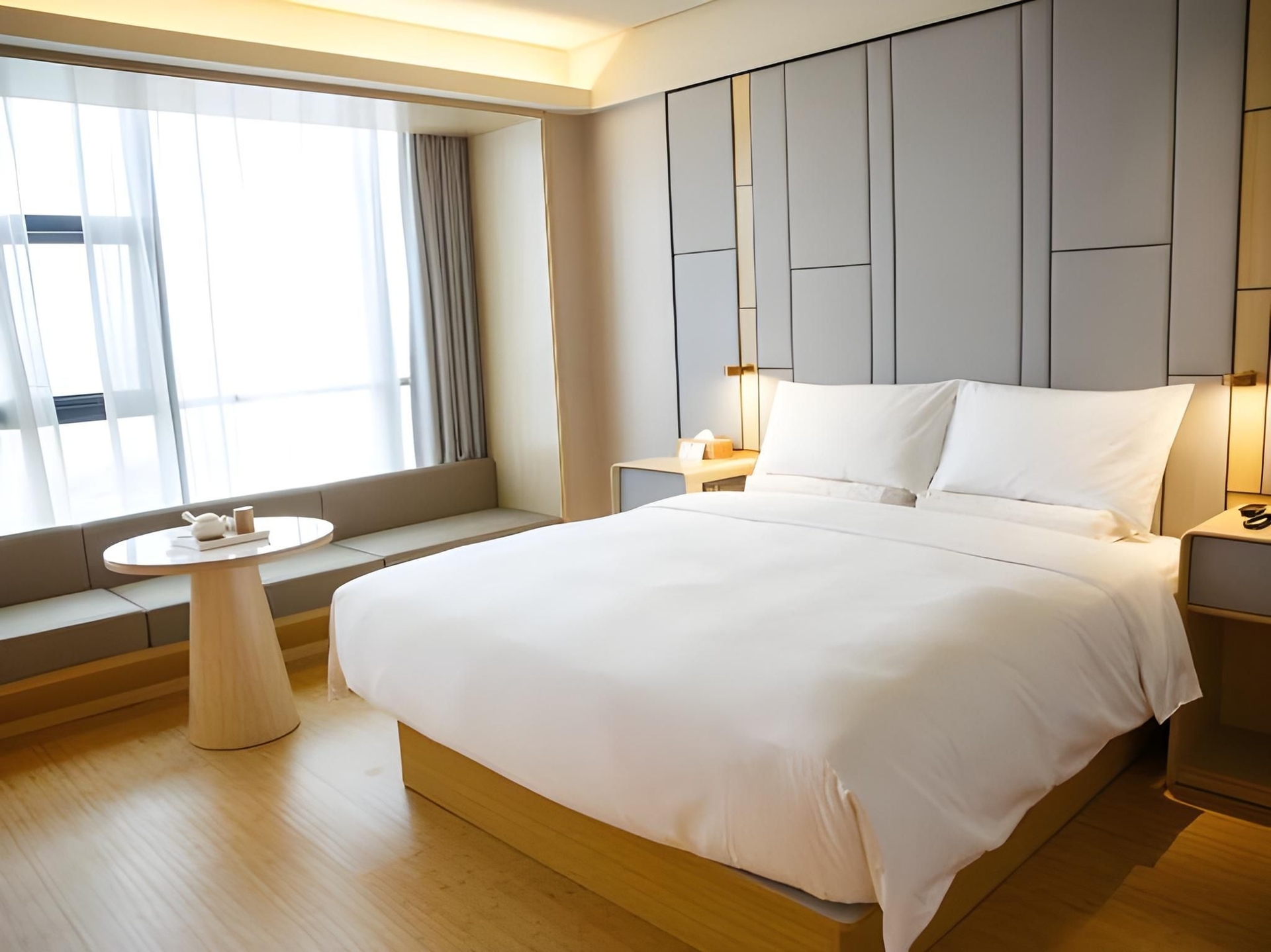เจไอ โฮเทล หนานฉาง มหาวิทยาลัยเฉียนหู (Ji Hotel Nanchang University Qianhu)2