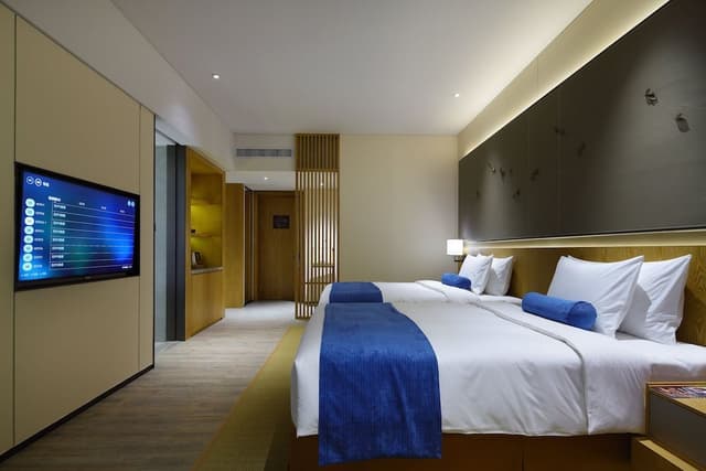 Standard Room, 2 Twin Beds, Balcony