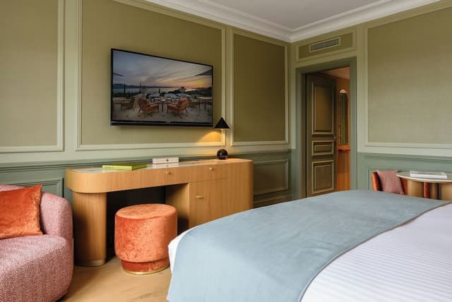 Deluxe Double Room, Sea View