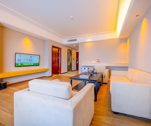 Deluxe Suite with King Bed