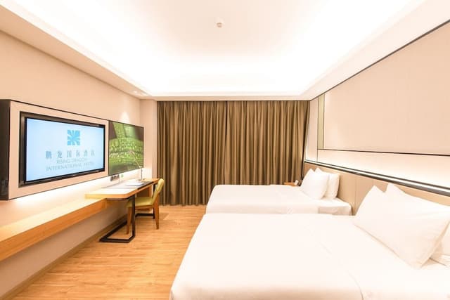 Superior Twin Room, City View