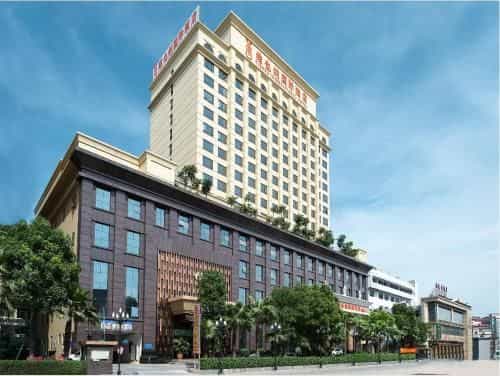 โรงแรมเวียนนา อินเตอร์เนชันแนล ตงกวน ฉางผิง ถนนเทียนเอ่อหู