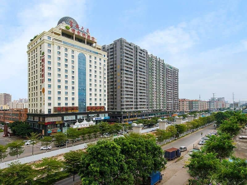 โรงแรมเวียนนา กวางตุ้ง ตงกวน สถานีชางอัน บูบูกาโอ โรงแรมเวียนนา กวางตุ้ง ตงกวน สถานีชางอัน บูบูกาโอ