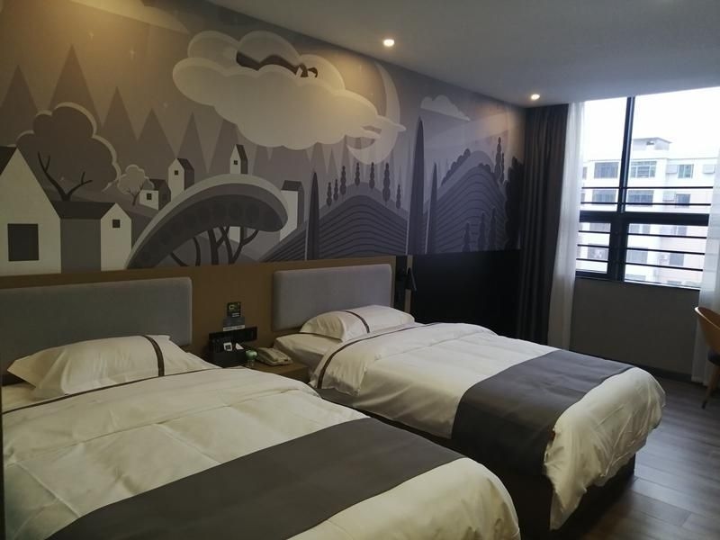 แท็งค์ อินน์ กวางตุ้ง ตงกวน ว่านหนิวตุนทาวน์ (Thank Inn Guangdong Dongguan Wangniudun Town)0