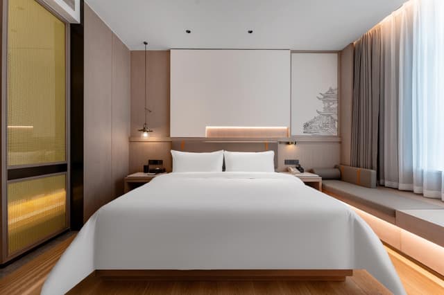 Superior Guest Room, Guest room, 1 King