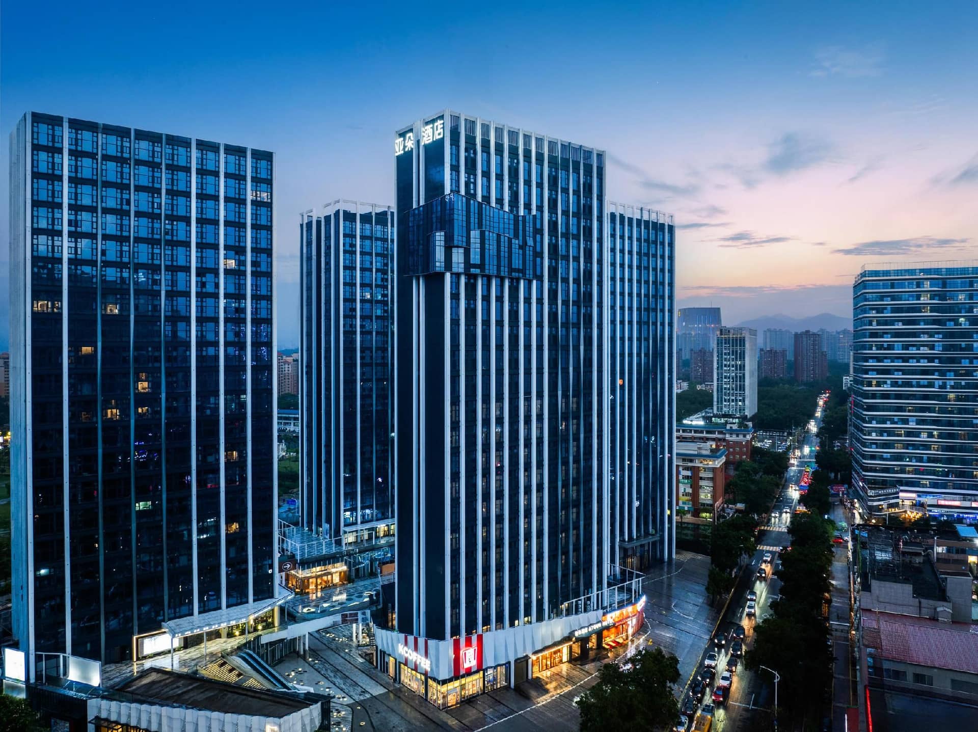 Atour Hotel Dongguan Xiping Xindi Center Atour Hotel Dongguan Xiping Xindi Center