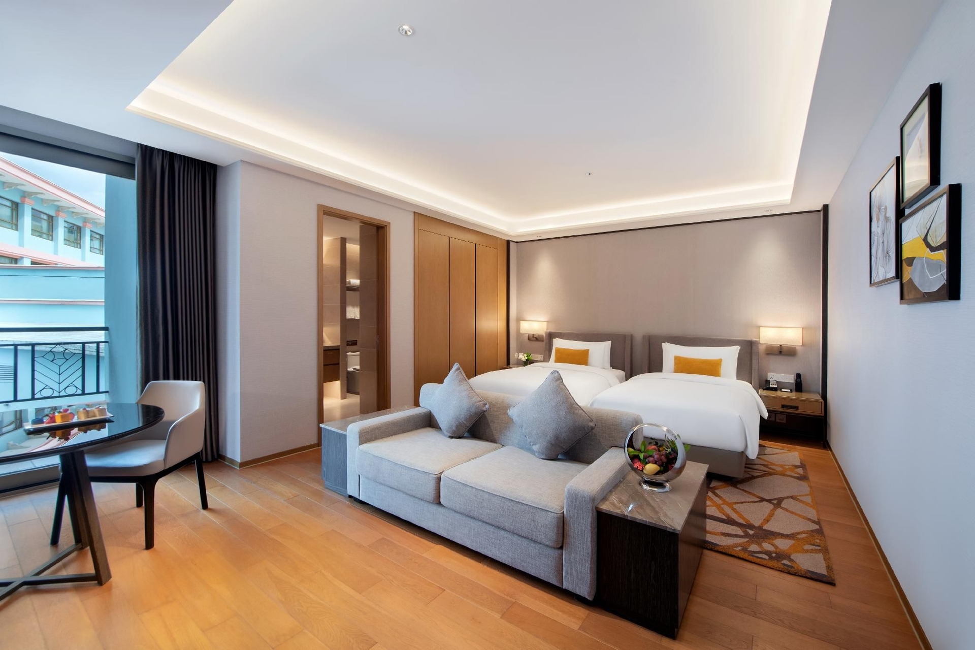 โรงแรมและอพาร์ทเม้นท์ ตงกวน ฟอรั่ม โรงแรมและอพาร์ทเม้นท์ ตงกวน ฟอรั่ม (Dongguan Forum Hotel and Apartment)4