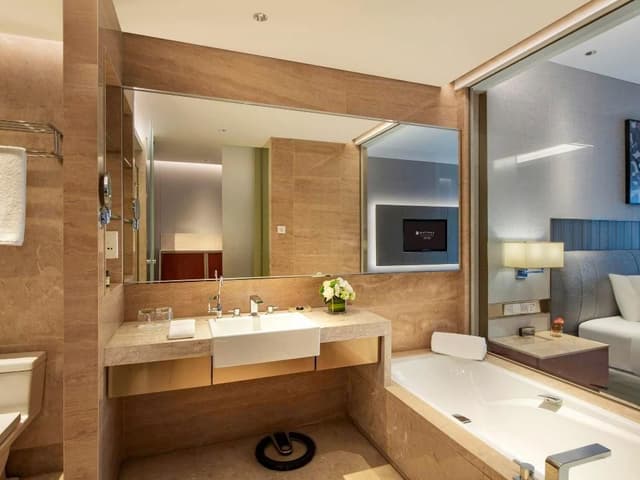 Deluxe Mountain View Twin Room