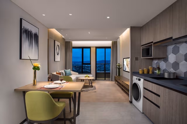 1 Bedroom Executive