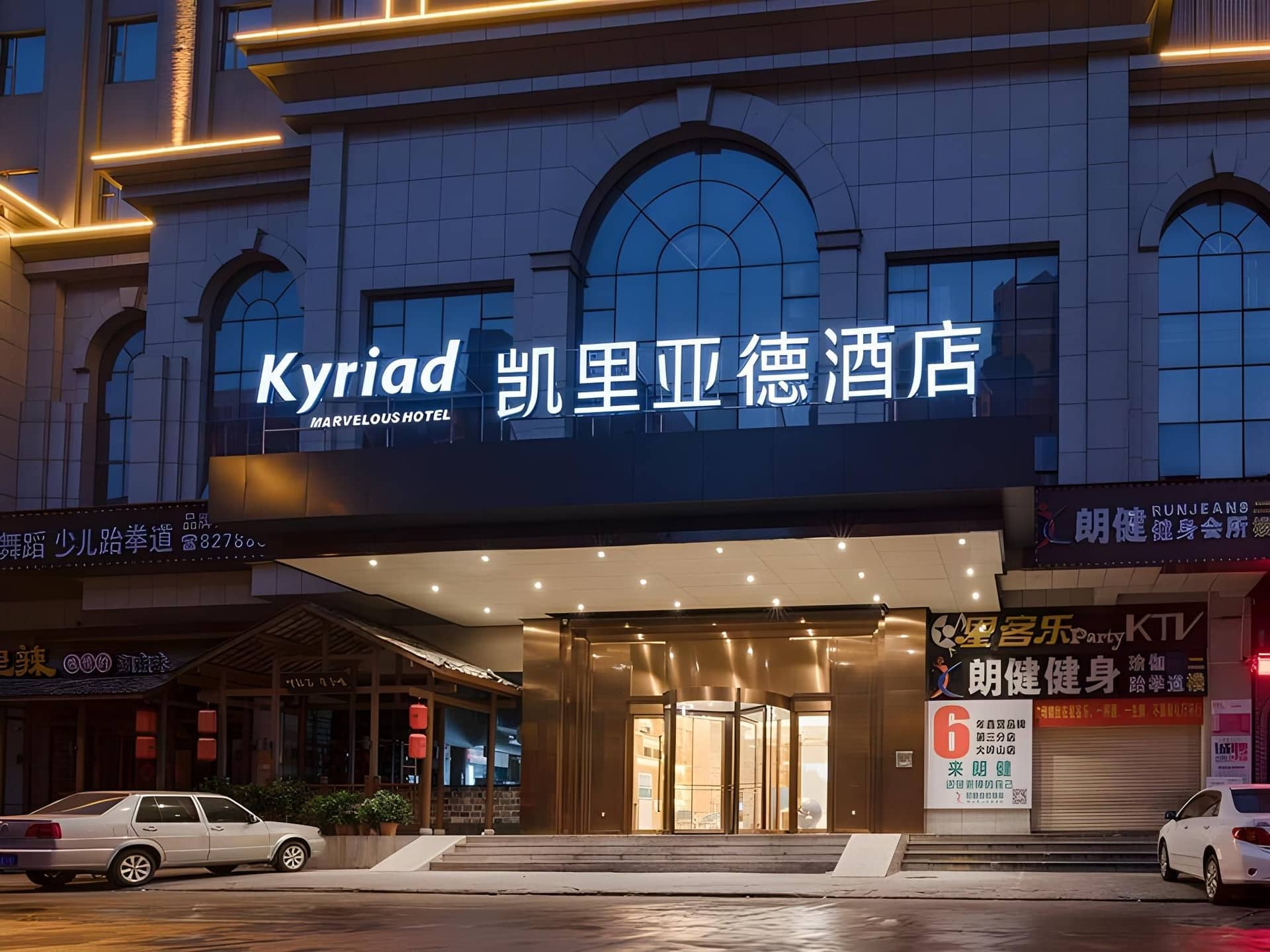 Kyriad Marvelous Hotel·Dongguan Daling South Road Kyriad Marvelous Hotel·Dongguan Daling South Road