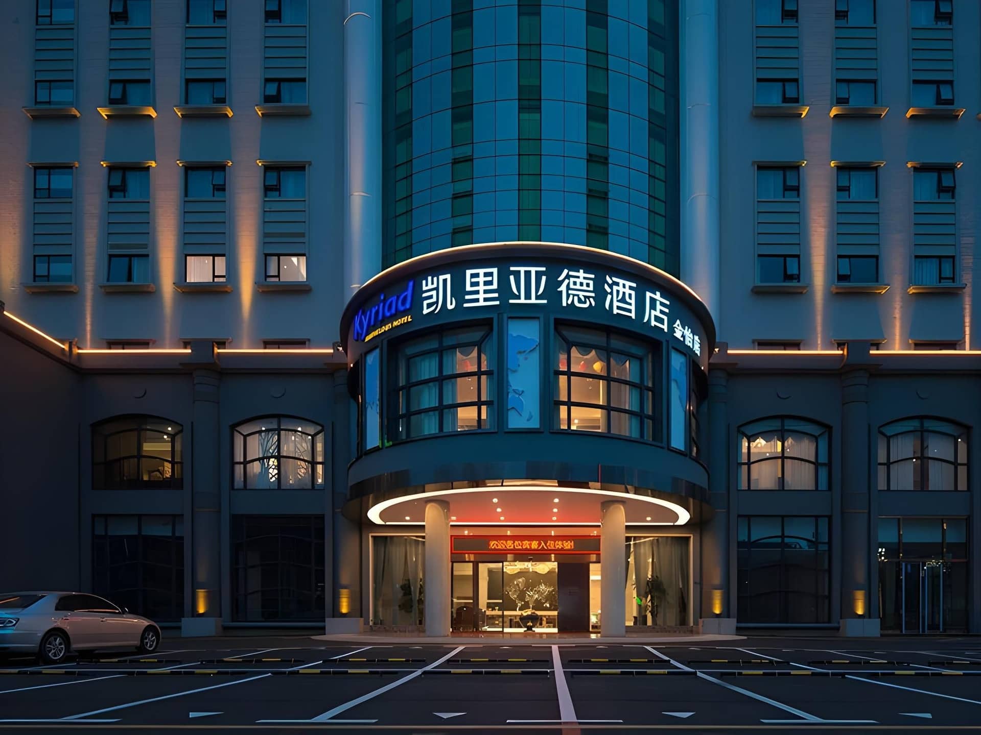 Kyriad Marvelous Hotel Dongguan Huangjiang Jinyi Kyriad Marvelous Hotel Dongguan Huangjiang Jinyi
