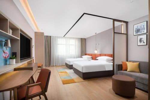 FY - Lingdong Deluxe Twin Room
