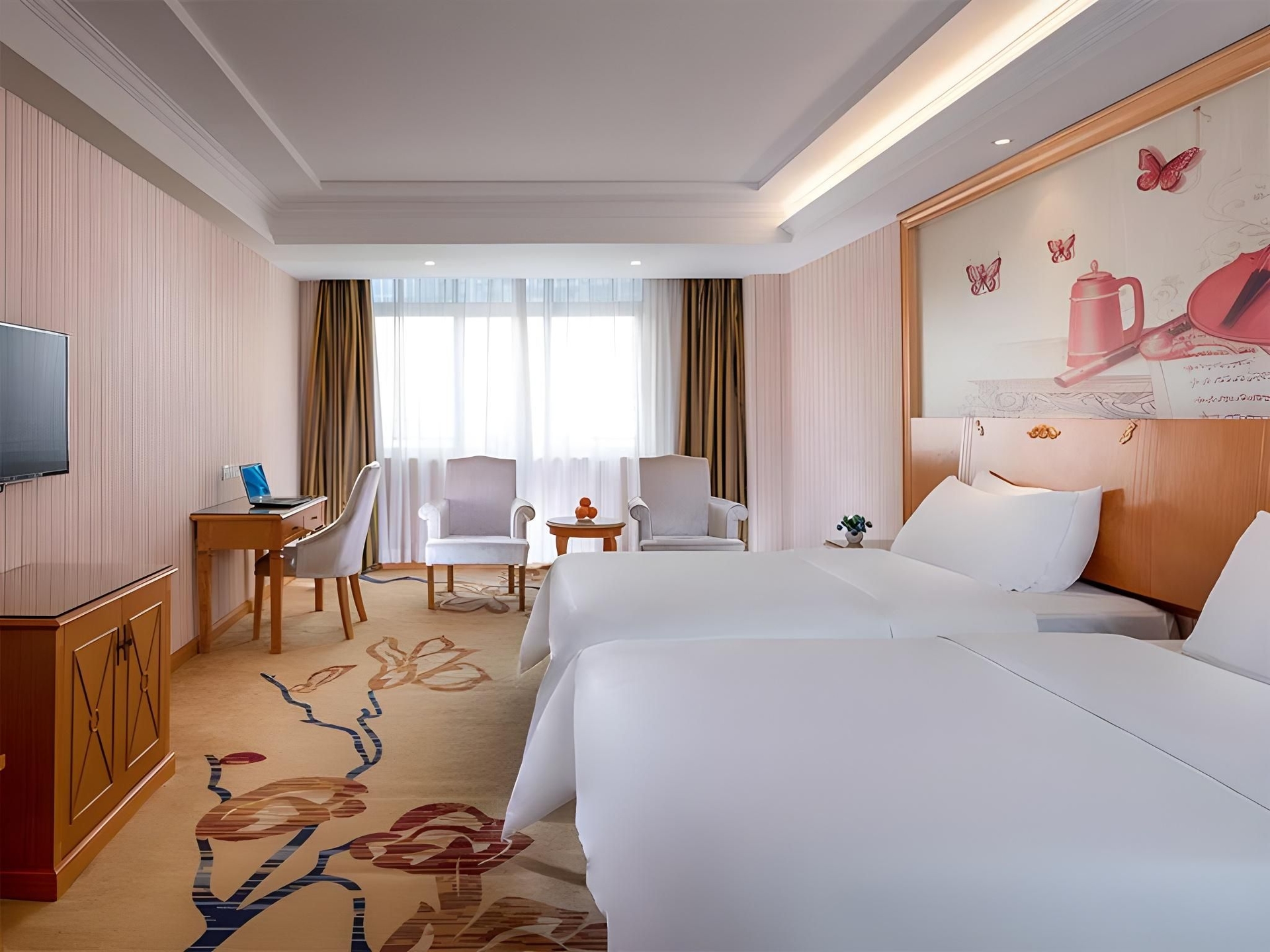 โรงแรมเวียนนา กวางตุ้ง ตงกวน ต้าหลาง (Vienna Hotel Guangdong Dongguan Dalang)1