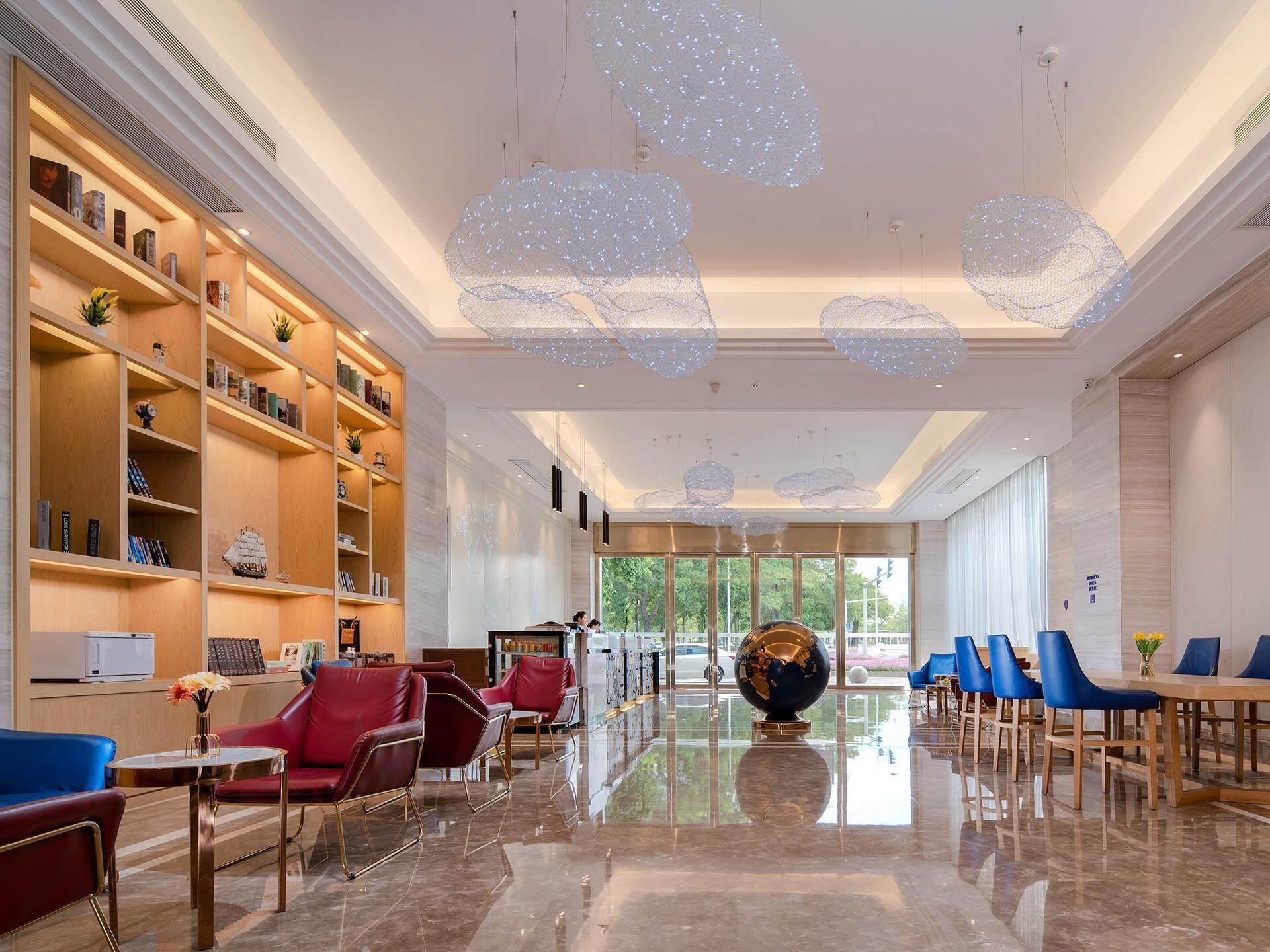 เคียเรียด มาร์เวลลัส โฮเทล ตงกวน หนานเฉิง กั๋วเหม่า (Kyriad Marvelous Hotel Dongguan Nancheng Guomao)4