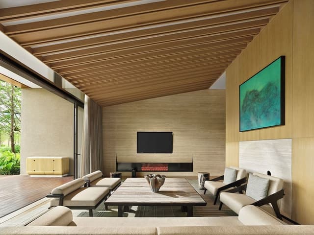 Presidential Onsen Pool Villa