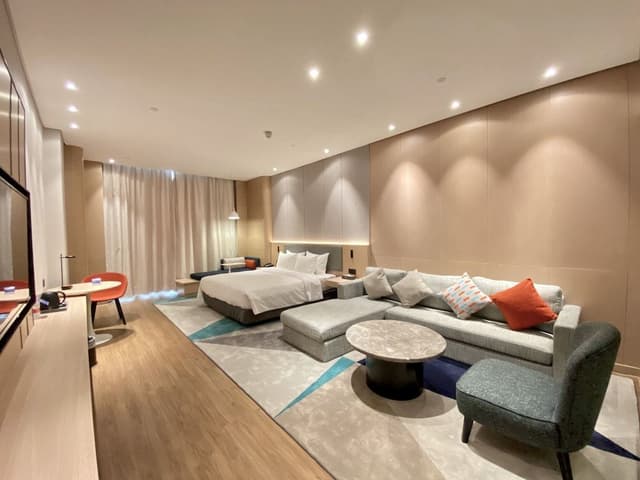 Standard Room, 1 King Bed, City View (Extra Space)