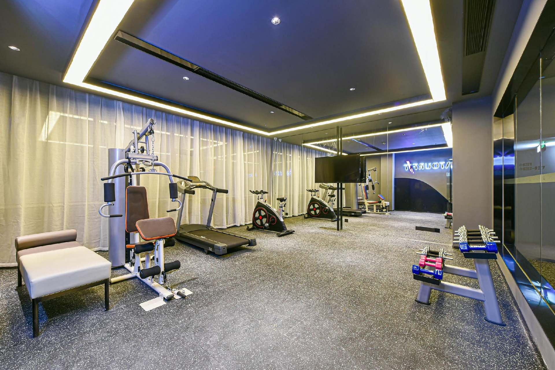 Atour Hotel Dongguan Nancheng International Trade4