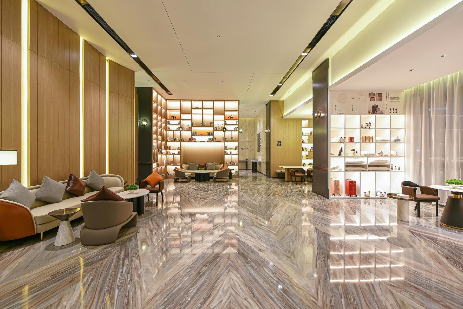 Atour Hotel Dongguan Nancheng International Trade2