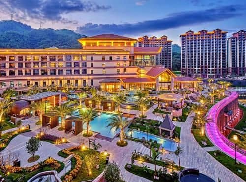 โรงแรมหนานคุนชาน มิวส์ รีสอร์ท แอนด์ สปา โรงแรมหนานคุนชาน มิวส์ รีสอร์ท แอนด์ สปา
