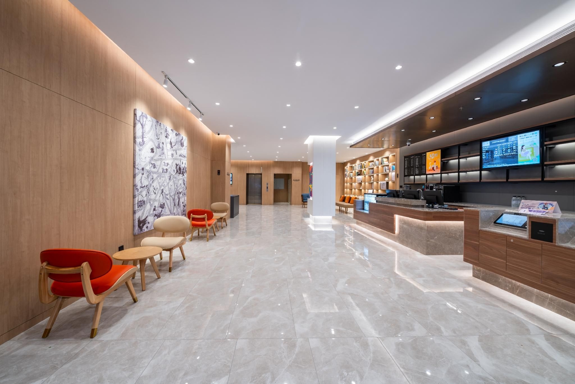 โรงแรมฮั่นติง หุยโจว จงไค เทียนอี้ ซิตี้ (Hanting Hotel Huizhou Zhongkai Tianyi City)2
