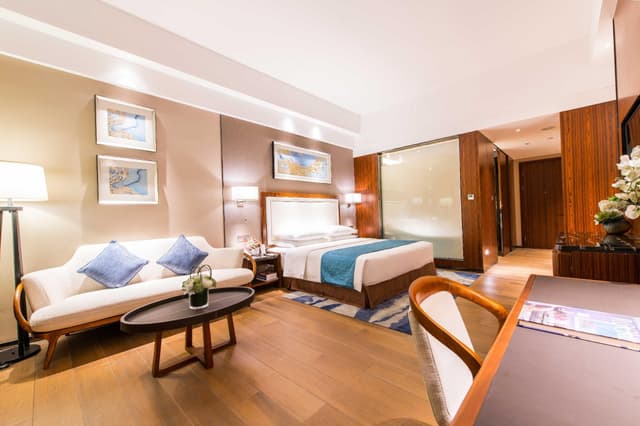 Standard King Bed