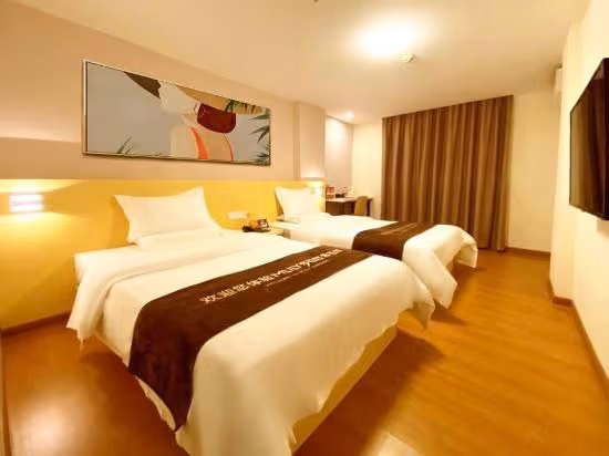 Zero Pressure Twin Room