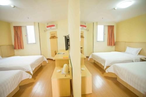 โรงแรม 7 วัน ฮุ่ยโจว ทะเลสาบตะวันตก ถนนชุ่ยตง (7 Days Inn Huizhou West Lake Shuidong Street)3
