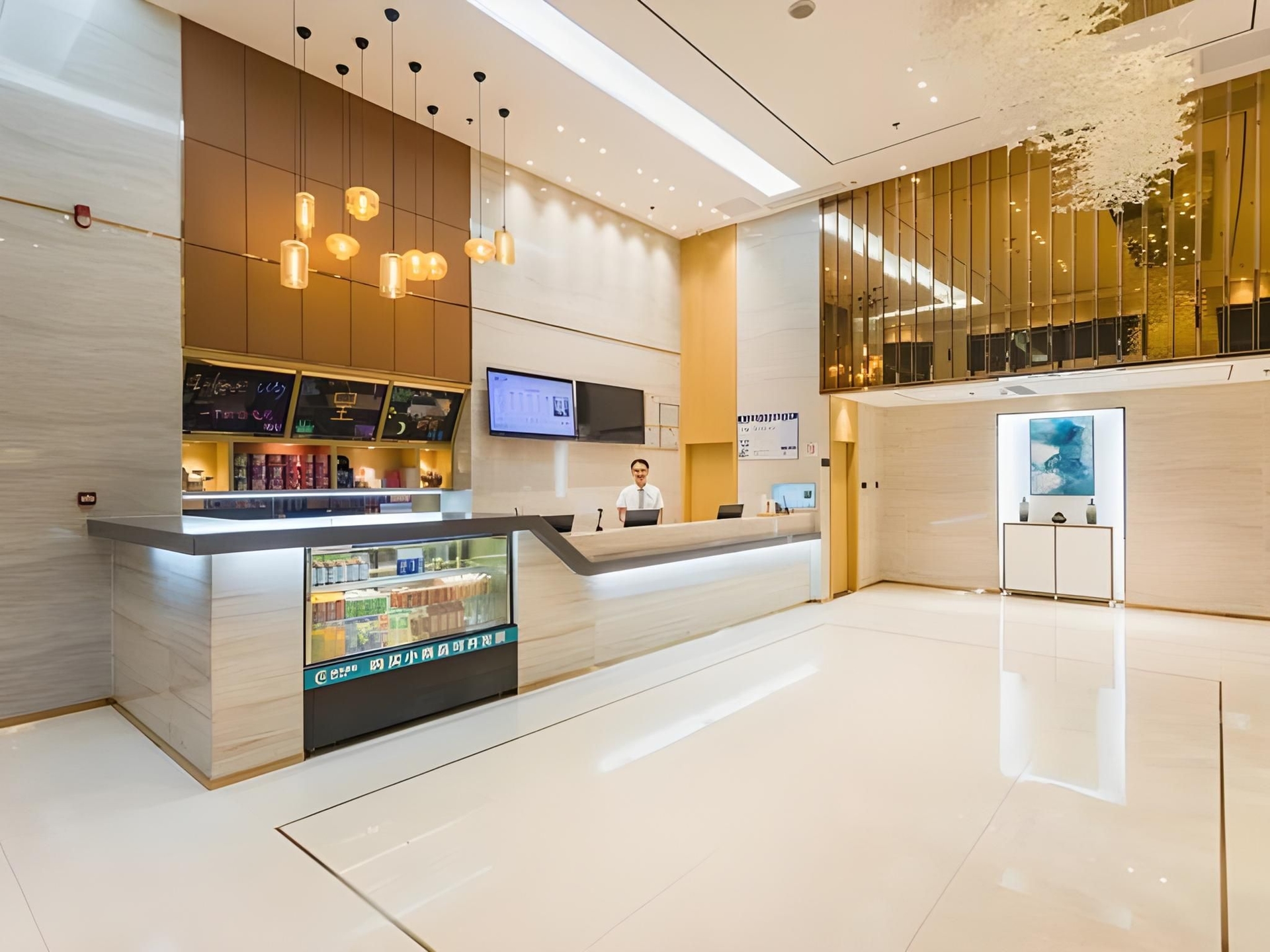 โรงแรมซิตี้คอมฟอร์ต อินน์ ฮุ่ยโจว เฉินเจียง ถงเฉียว (City Comfort Inn Huizhou Chenjiang Tongqiao)1