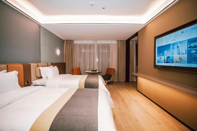 Huazhu - Manxiang Twin Room