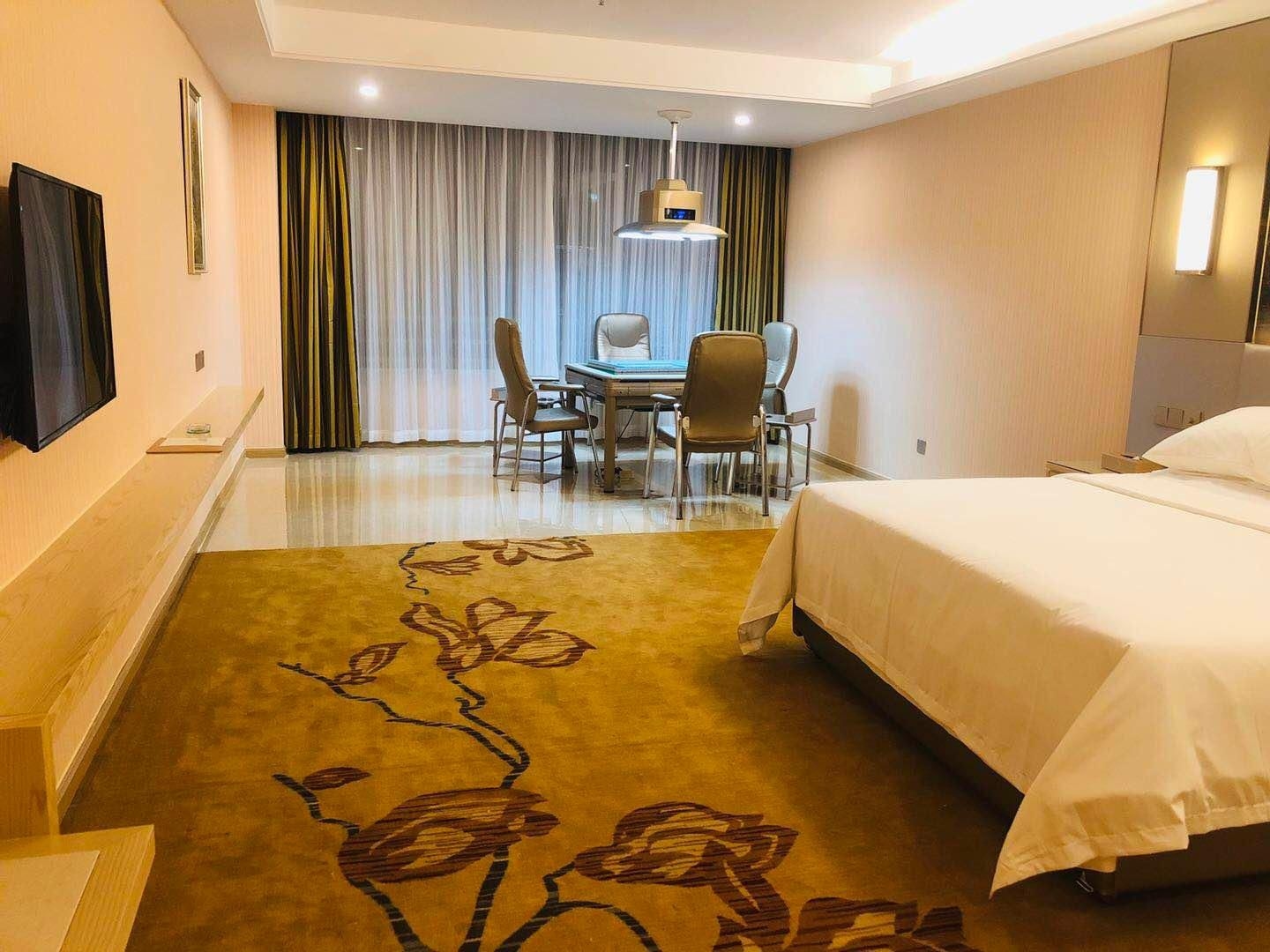 โรงแรมเวียนนา สถานีรถไฟความเร็วสูงเหนือ กวางตุ้ง ฮุ่ยโจว เซียวจินโข่ว (Vienna Hotel Guangdong Huizhou High-Speed North Railway Station Xiaojinkou)0